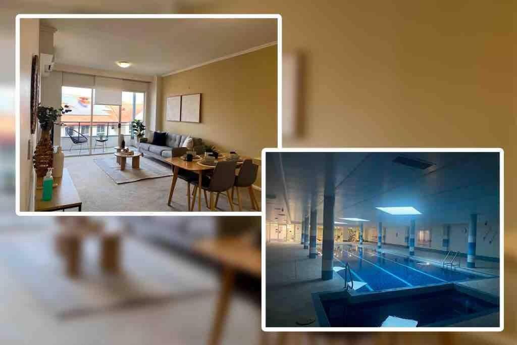 Apartment In Chiswick With Pool, Sauna & Gym Sydney Ngoại thất bức ảnh